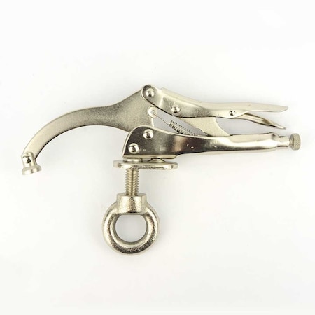 Big Horn 9-Inch With 3-1/2-Inch Throat Drill Press Vise Clamp 19630